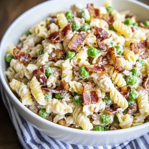 Creamy Pasta Salad
