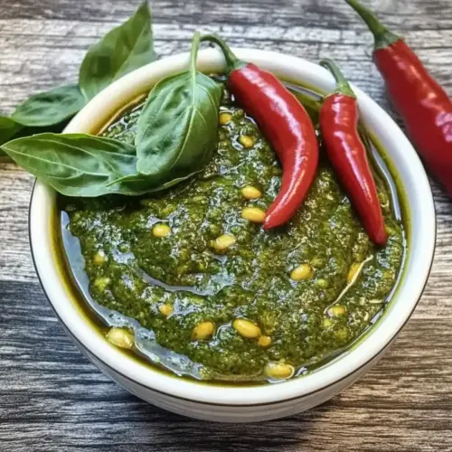 Thai Basil Pesto