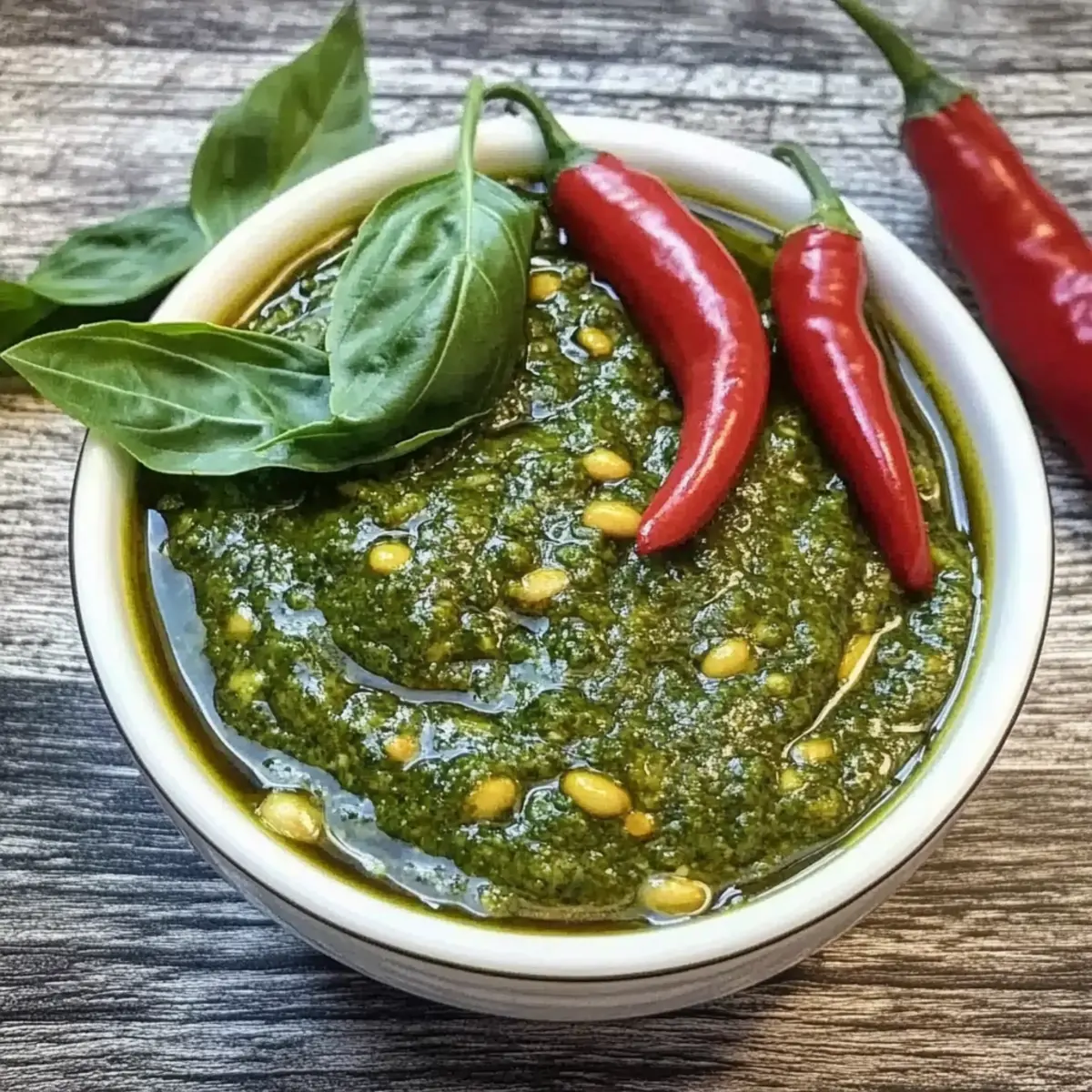Thai Basil Pesto