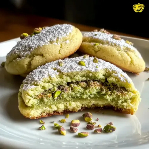 Pistachio Cream Cookies