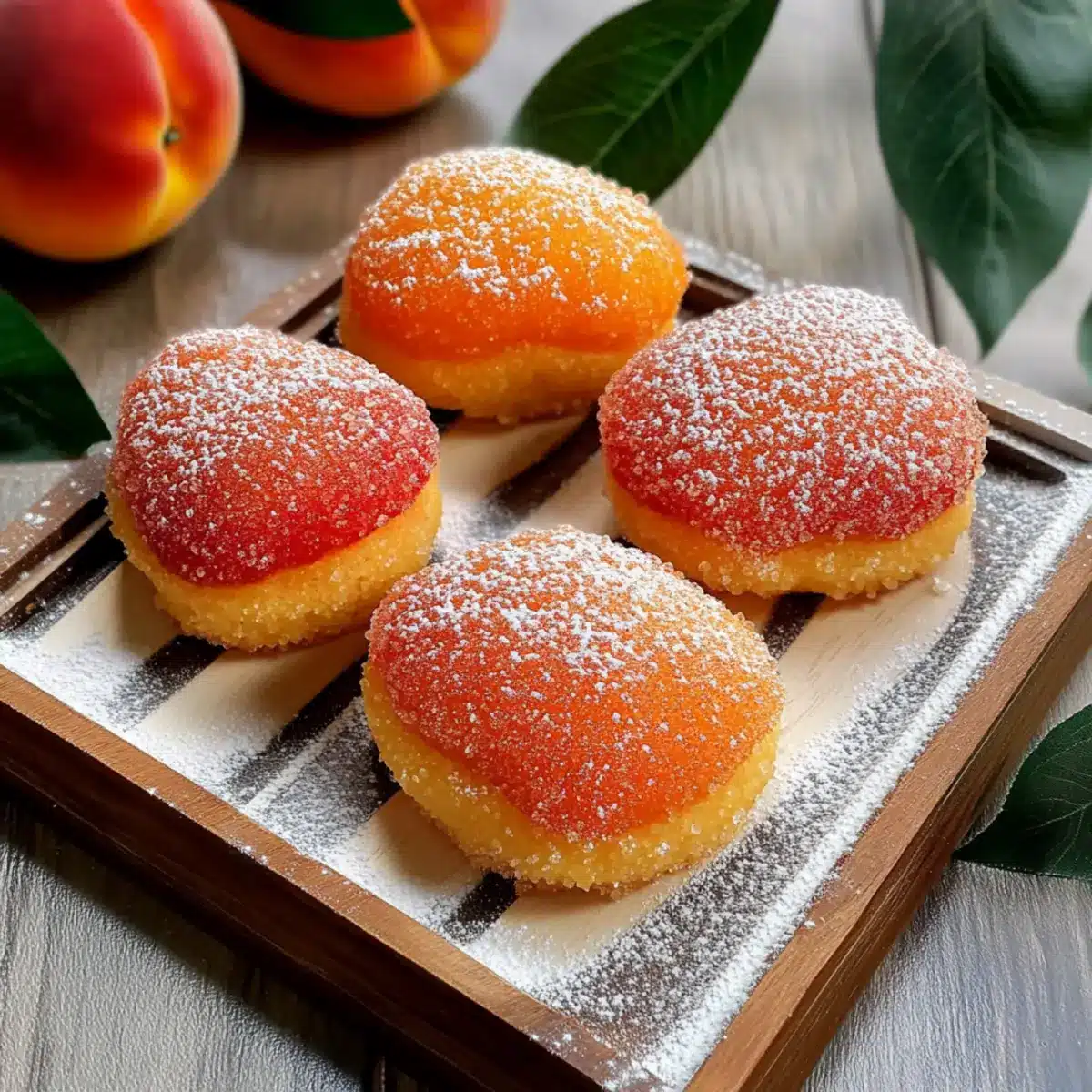 Italian Peach Cookies Recipe