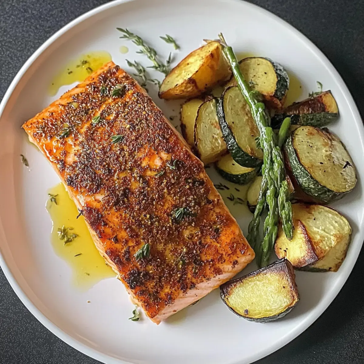 Best Damn Oven Baked Salmon