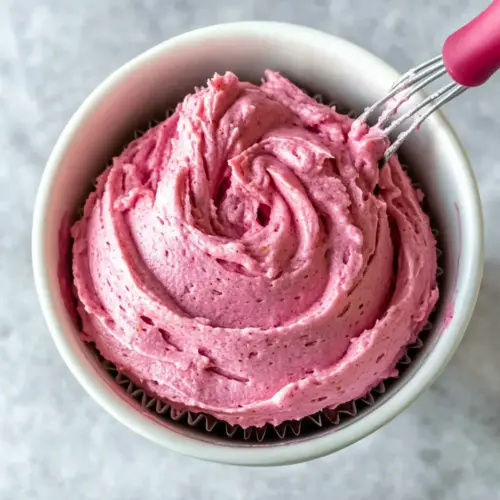 Raspberry Buttercream