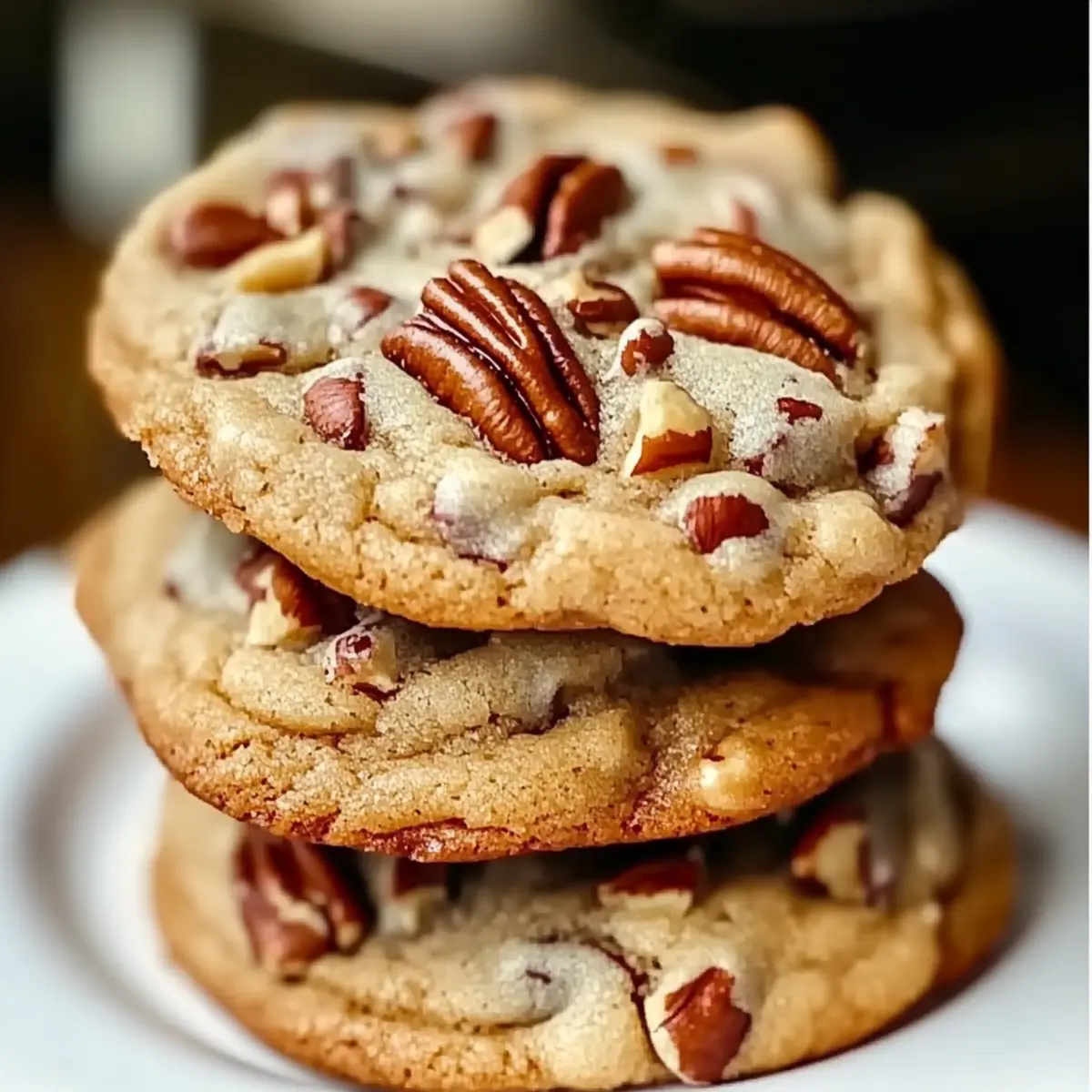 Butter Pecan Cookies