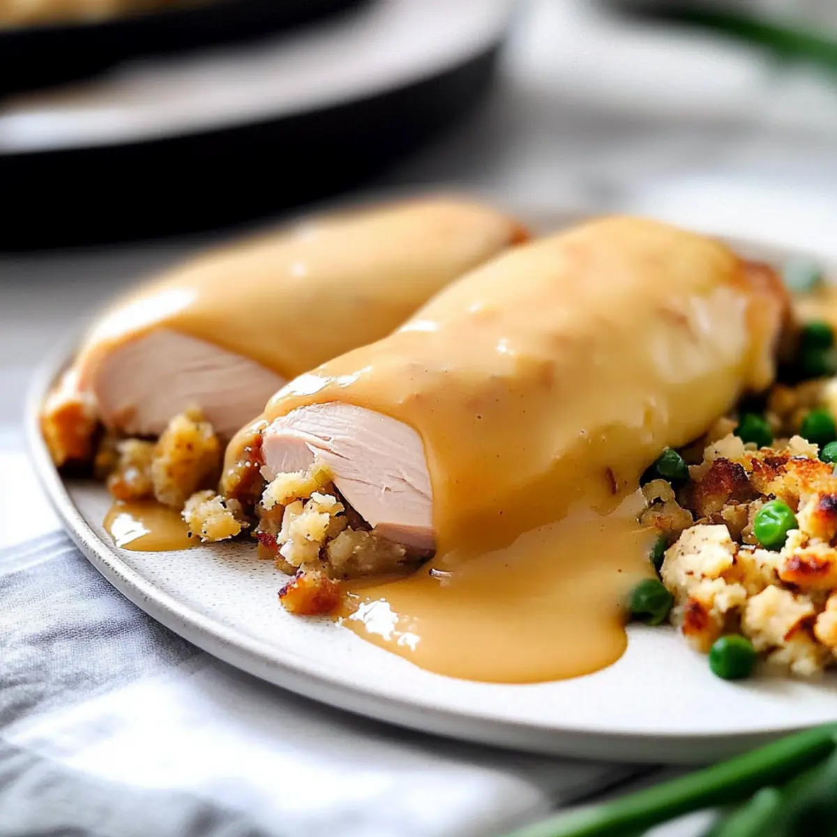Turkey & Stuffing Roll Ups
