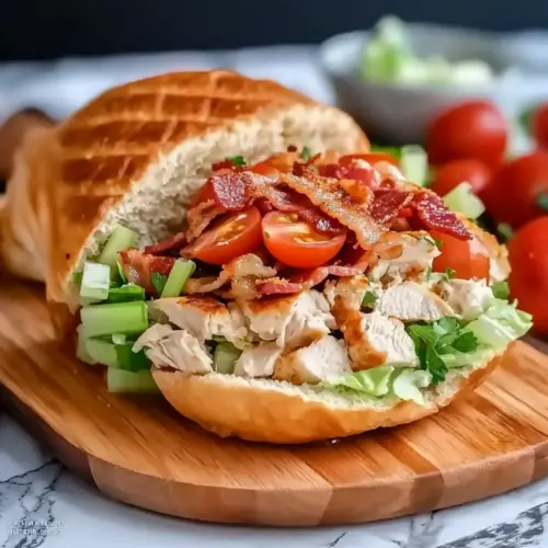 BLT Chicken Salad
