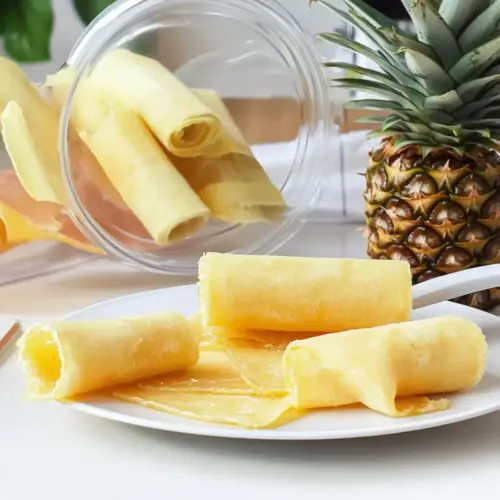 Pineapple rollups or pineapple chips