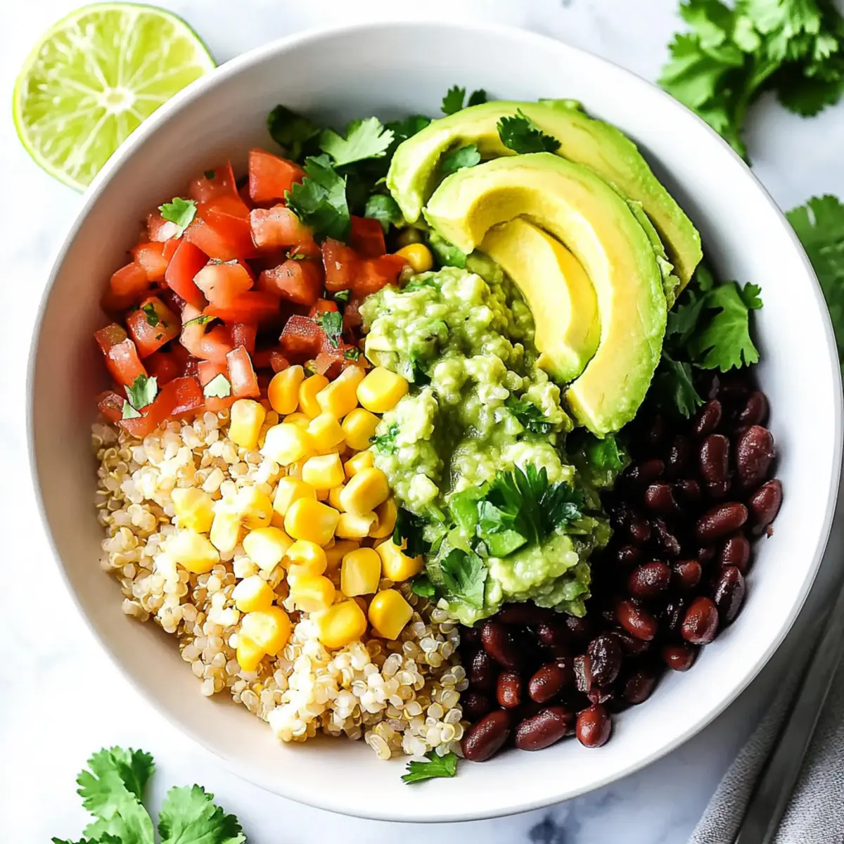 Vegan Burrito Bowl