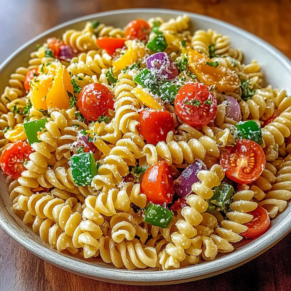 Olive Garden Copycat Pasta Salad