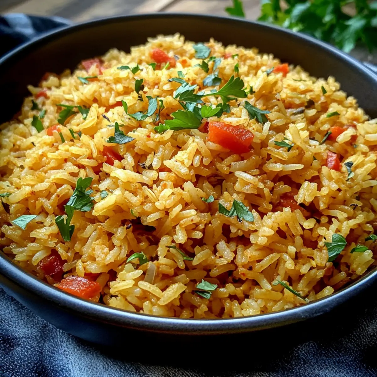 Spicy Moroccan Rice