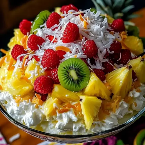 Hawaiian Cheesecake Salad