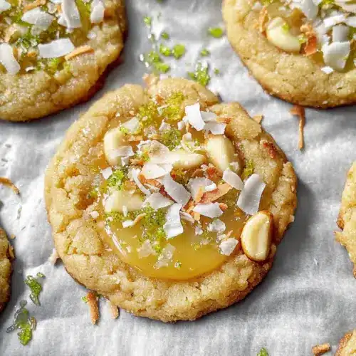 TOASTED COCONUT LIME CURD