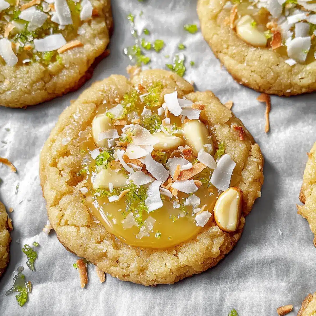 TOASTED COCONUT LIME CURD