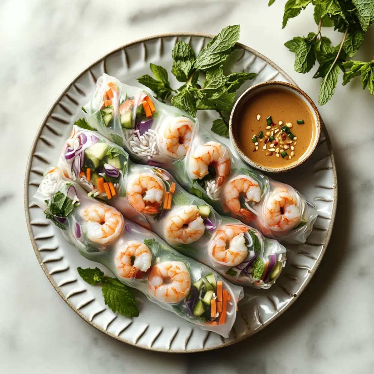 Shrimp Spring Rolls