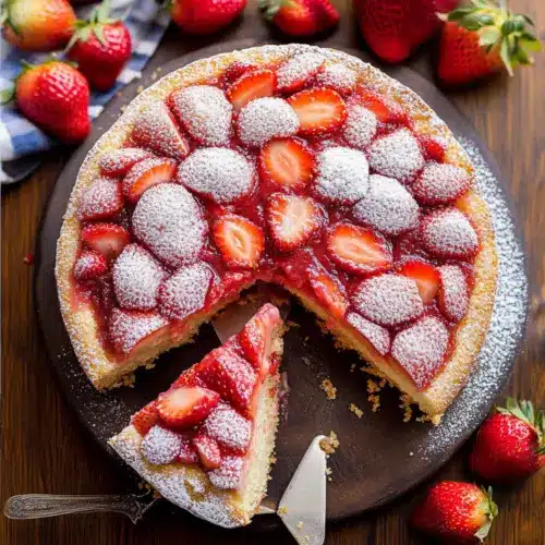 Strawberry Cake Recipe