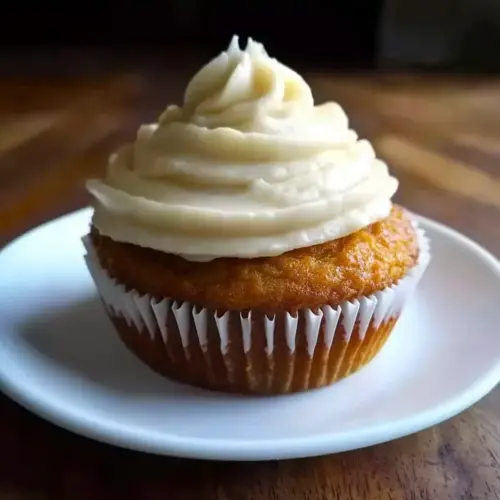 Keto Carrot Cupcakes