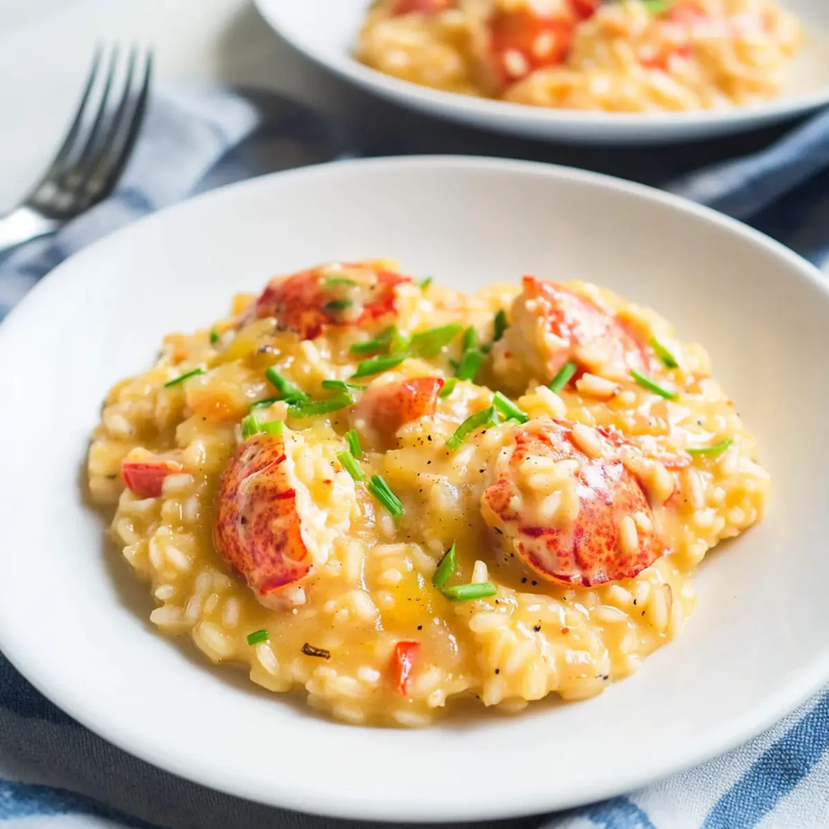 Butter Lobster Risotto