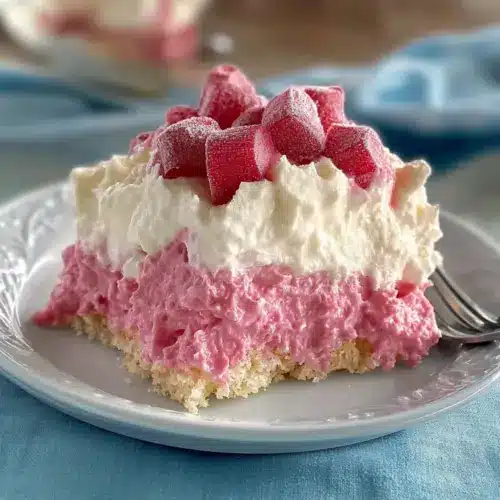 Rhubarb Fluff Recipe