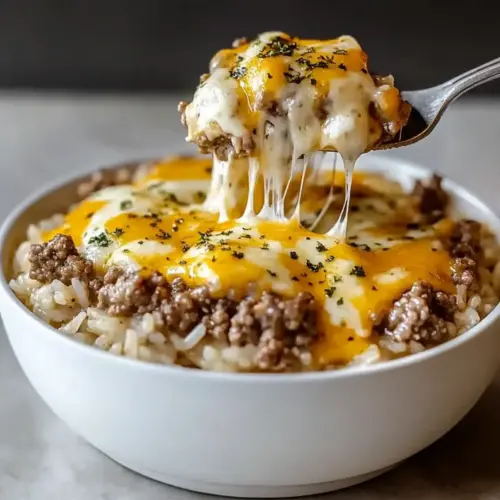 Beefy Garlic Butter Bowl