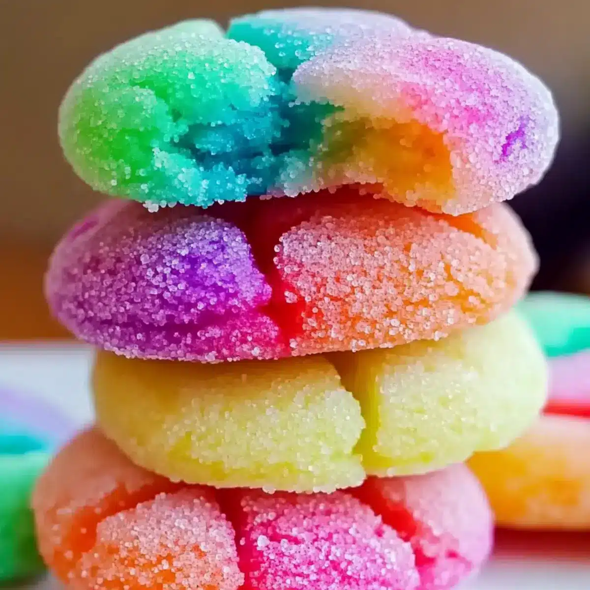 Jello Sugar Cookies