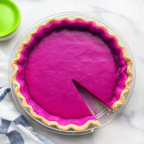 Dragon Fruit Pie Crust