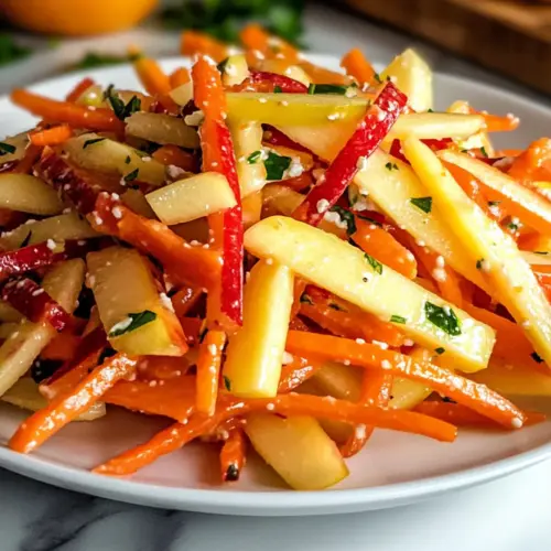Carrot Apple Salad