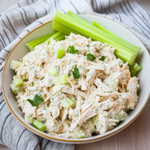 Ranch Chicken Salad