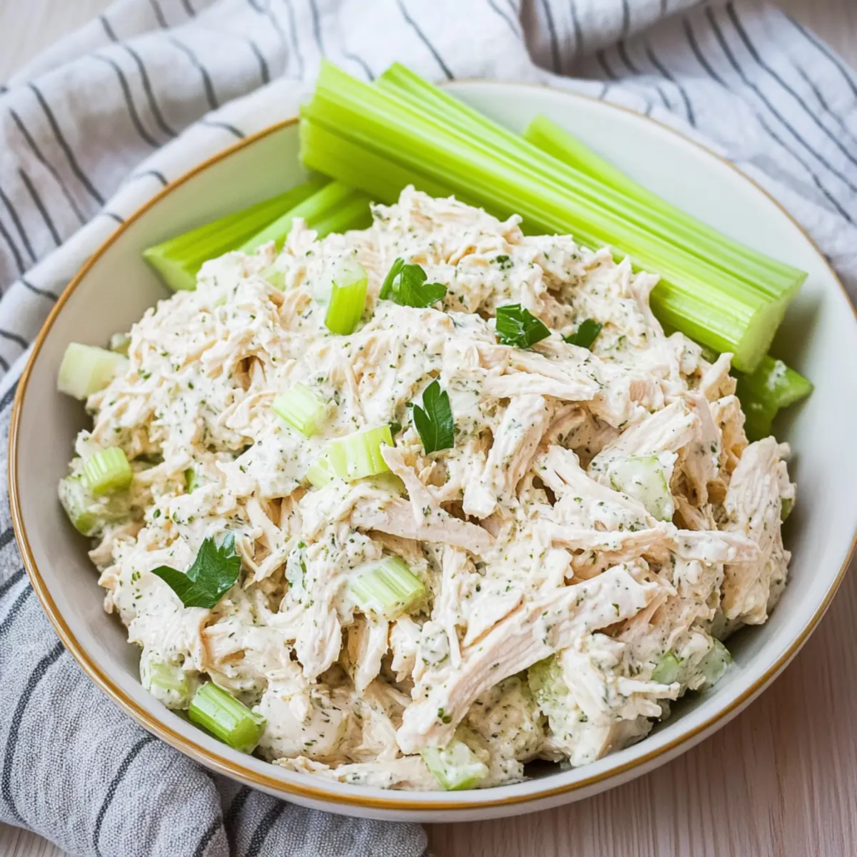 Ranch Chicken Salad