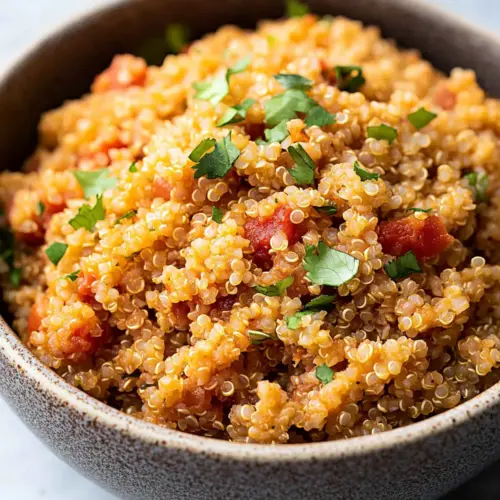 Quinoa Spanish Rice