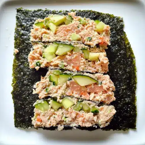 Tuna Salad Nori Wraps